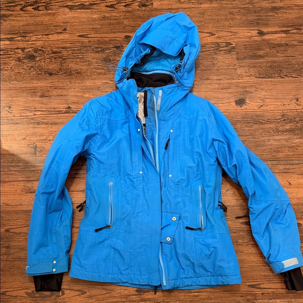 NILS Women's Vibrant Blue Ski Jacket